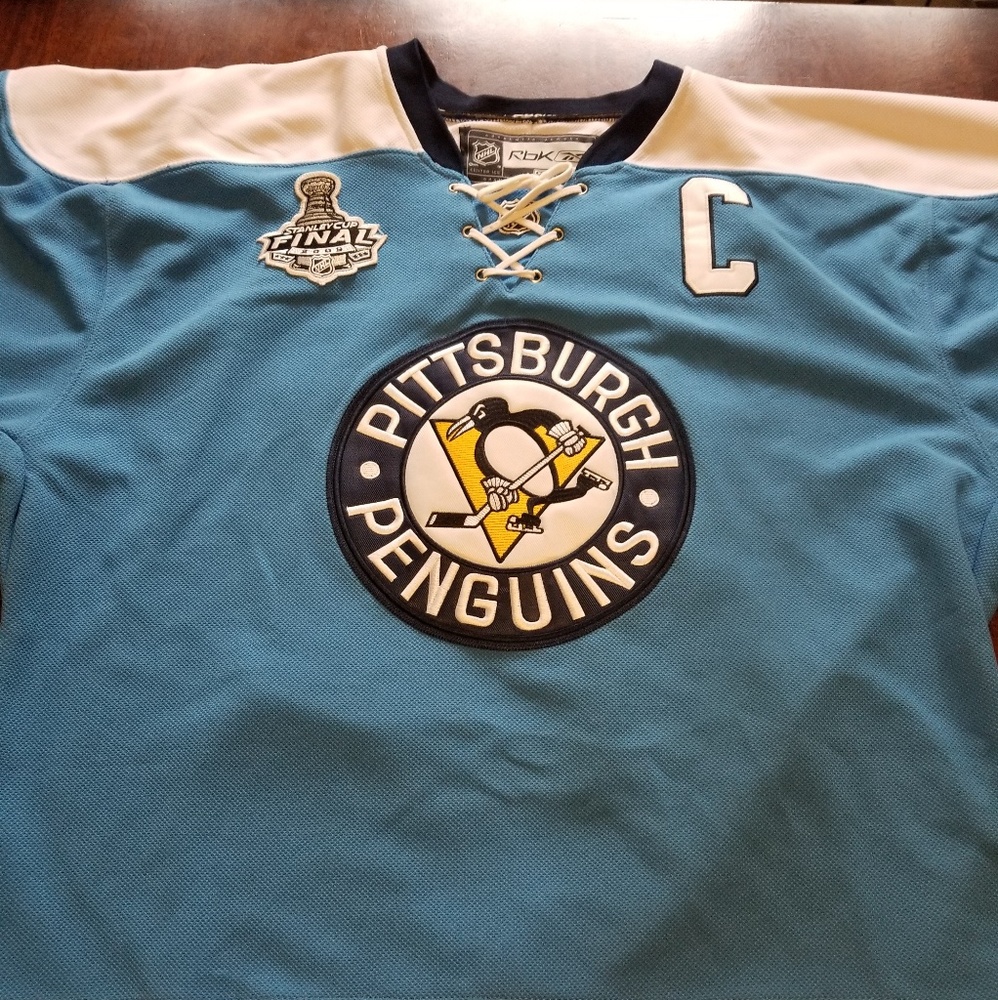 Penguins - Crosby jersey